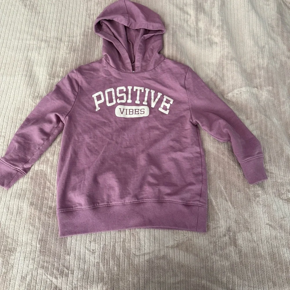 OshKosh Bgosh purple hoodie